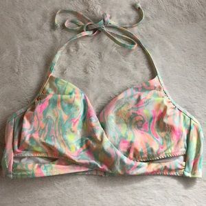 Pink Victoria’s Secret Swim